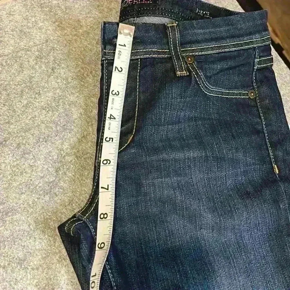 Fidelity Denim, Stevie Cut. Size 27. - Picture 5 of 8
